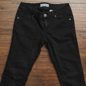 PARIS BLUES: Casual black jeans